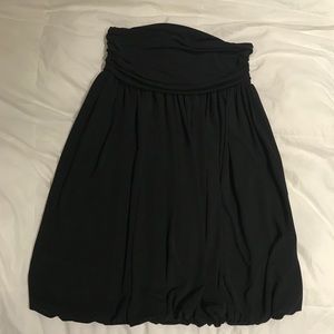 Strapless Norma Kamali Bubble Strapless Dress